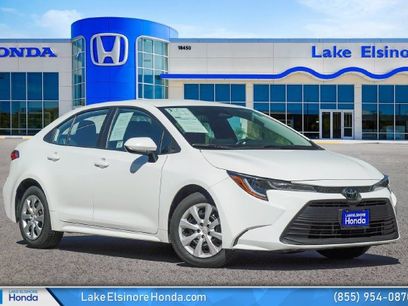 Used 2025 Toyota Corolla LE