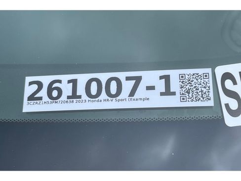 Certified 2023 Honda HR-V Sport image 50