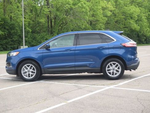 Used 2021 Ford Edge SEL w/ Cargo Accessory Package AWD/4WD image 22