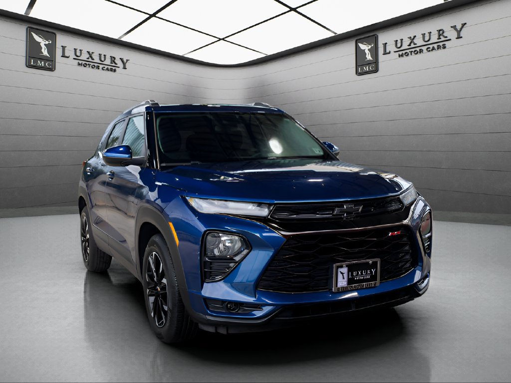 Used 2023 Chevrolet TrailBlazer LT FWD image 1