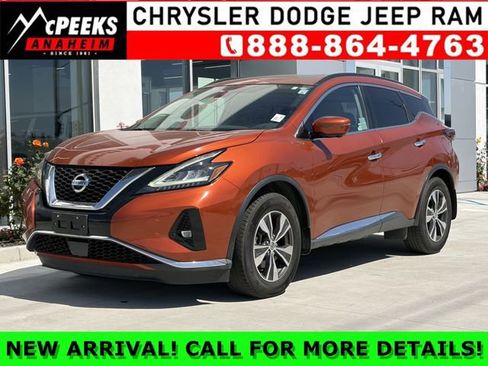 Used 2020 Nissan Murano SV w/ Premium Package FWD image 1