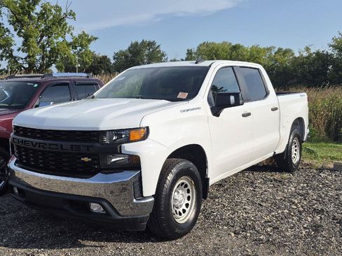 Used 2020 Chevrolet Silverado 1500 W/T w/ WT Value Package AWD/4WD image 1