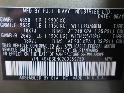 Used 2016 Subaru Outback 3.6R Limited AWD/4WD image 47