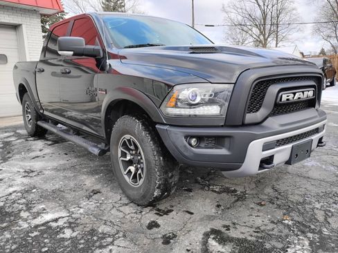 Used 2017 RAM 1500 Rebel w/ Luxury Group image 4