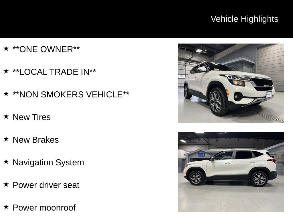 Used 2022 Kia Seltos EX AWD/4WD image 12