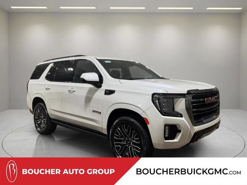 Certified 2024 GMC Yukon AT4 w/ Max Trailering Package AWD/4WD image 1