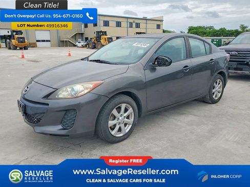 Used 2013 MAZDA MAZDA3 i Touring image 1