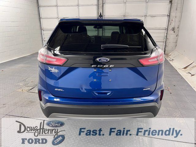Used 2024 Ford Edge SEL AWD/4WD image 6