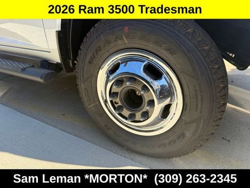 New 2026 RAM 3500 Tradesman AWD/4WD image 3