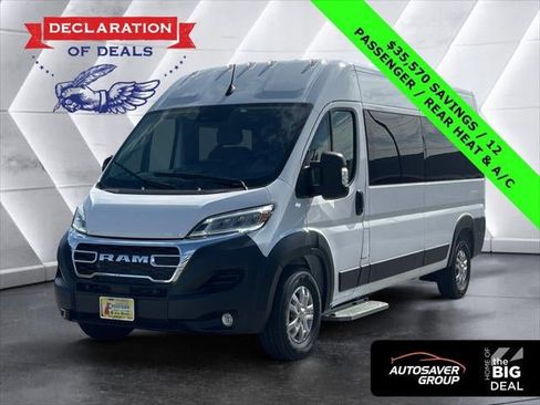 New 2024 RAM ProMaster 2500 w/ Leather Interior Group FWD image 17