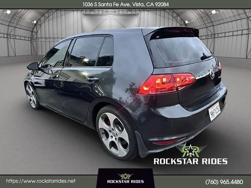Used 2016 Volkswagen GTI Autobahn w/ Lighting Package (SEL) FWD image 26