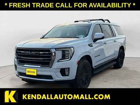 Used 2021 GMC Yukon XL SLT w/ SLT Premium Package AWD/4WD image 1