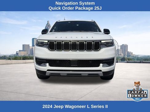 Used 2024 Jeep Wagoneer L Series II RWD image 8