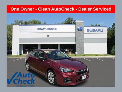 Used 2019 Subaru Impreza 2.0i