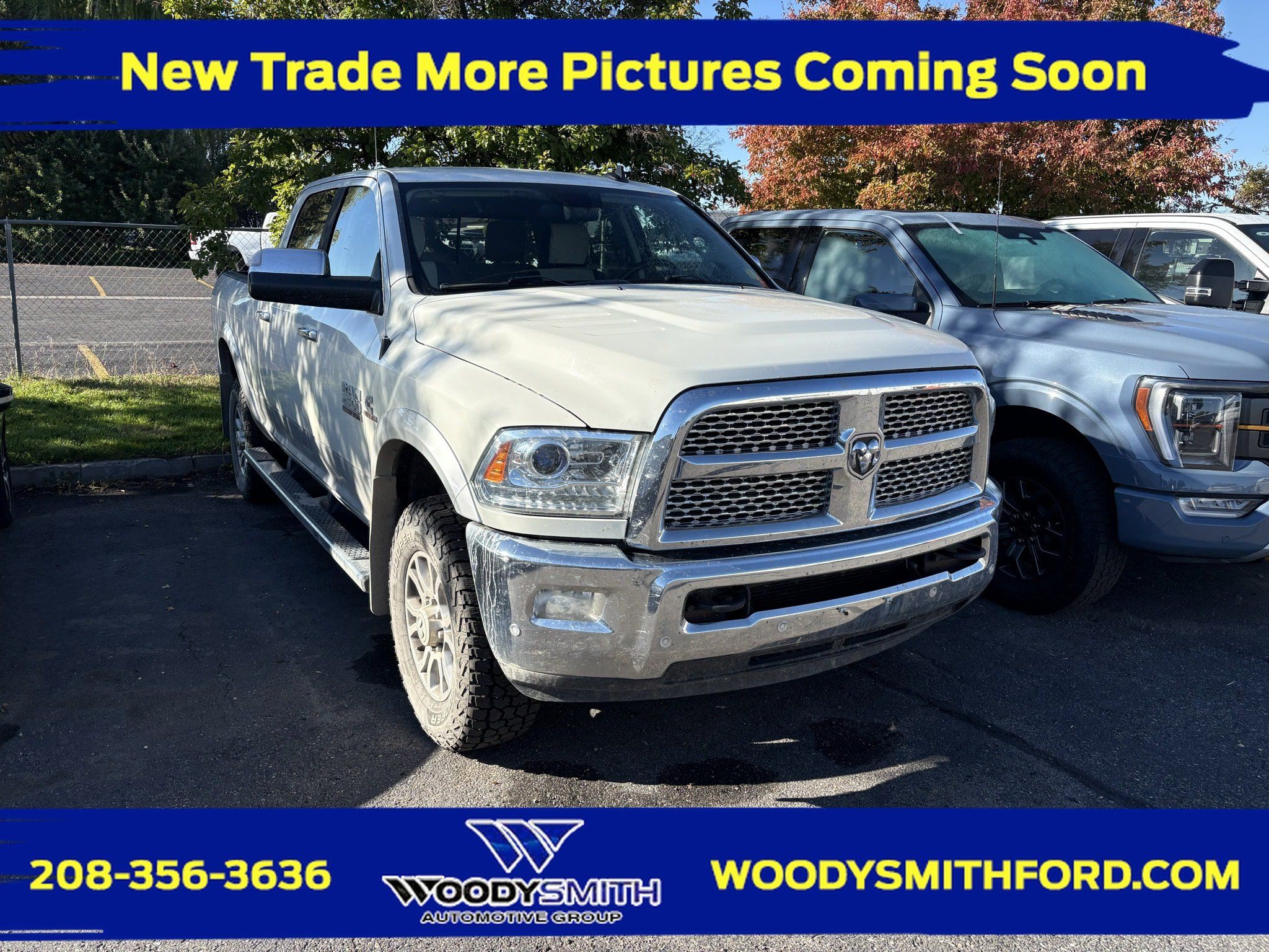 Used 2016 RAM 2500 Laramie w/ Convenience Group AWD/4WD image 1