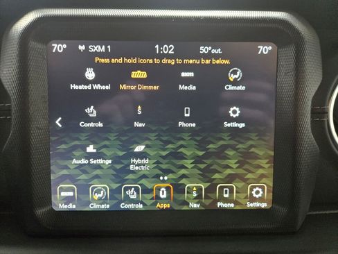 Used 2023 Jeep Wrangler Unlimited Sahara w/ Cold Weather Group image 24