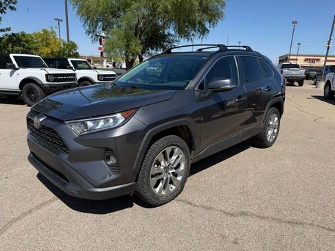 Used 2021 Toyota RAV4 XLE Premium AWD/4WD image 1