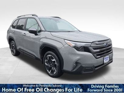 New 2026 Subaru Forester Limited