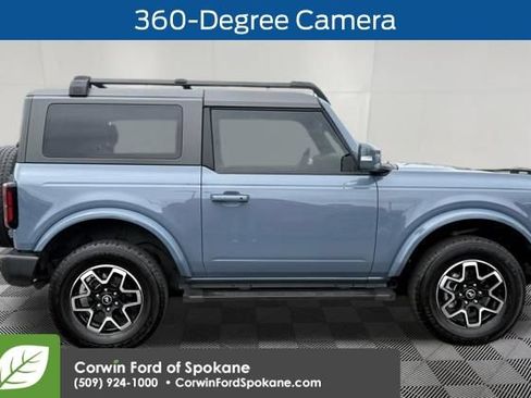 Certified 2023 Ford Bronco Outer Banks AWD/4WD image 11