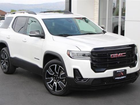 Used 2021 GMC Acadia SLT w/ Elevation Edition AWD/4WD image 2