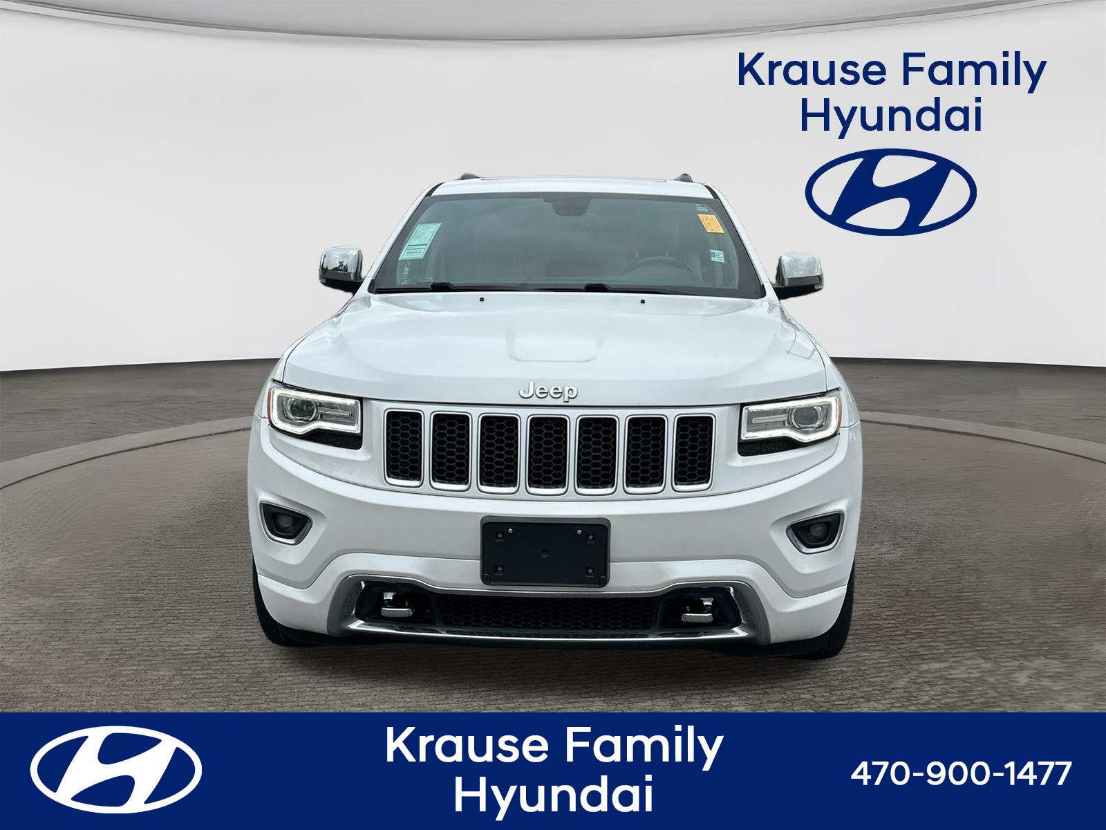 Used 2016 Jeep Grand Cherokee Overland AWD/4WD image 2
