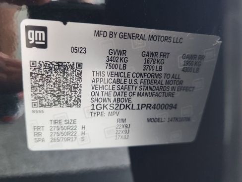 Used 2023 GMC Yukon Denali w/ Advanced Technology Package AWD/4WD image 34