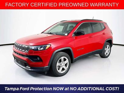 Used 2023 Jeep Compass Latitude