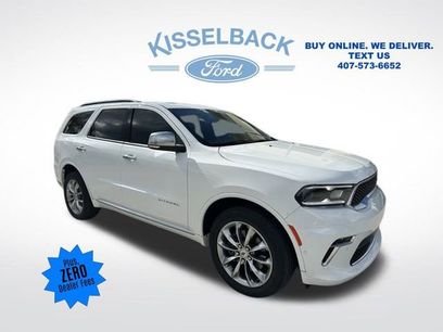 Used 2021 Dodge Durango Citadel