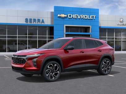 New 2026 Chevrolet Trax RS w/ Sunroof Package