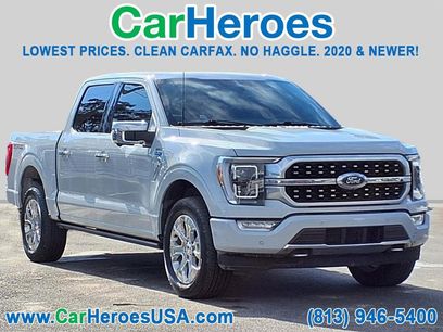 Used 2023 Ford F150 Platinum