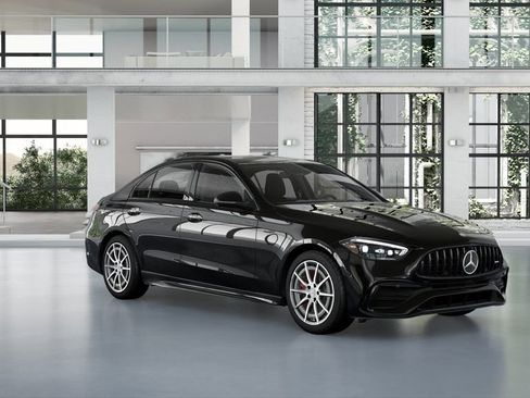 New 2026 Mercedes-Benz C 43 AMG 4MATIC Sedan image 6