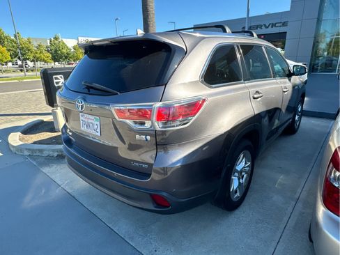 Used 2016 Toyota Highlander Limited AWD/4WD image 6