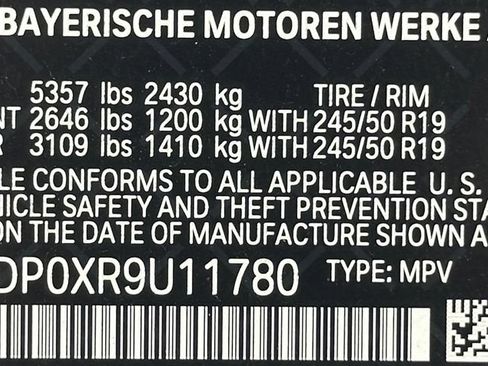 Used 2024 BMW X3 xDrive30i w/ Convenience Package AWD/4WD image 46