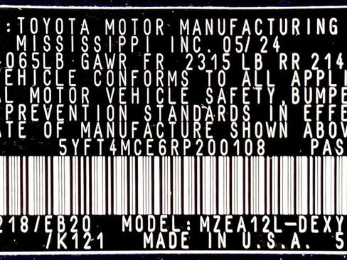 Certified 2024 Toyota Corolla XSE FWD image 25