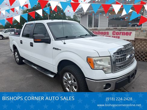 Used 2013 Ford F150 XLT w/ XLT Chrome Pkg image 1