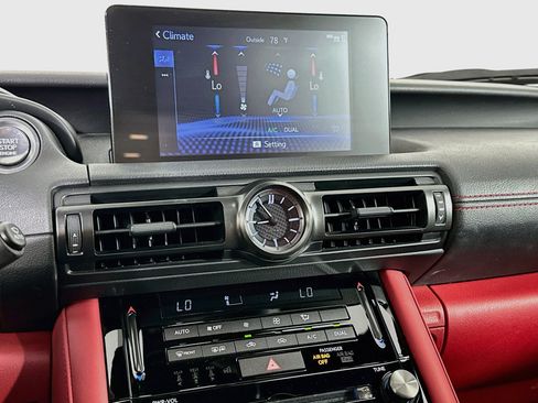 Used 2024 Lexus IS 350 F Sport w/ Memory Package RWD image 23