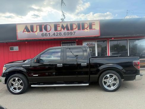 Used 2014 Ford F150 XLT w/ Equipment Group 302A Luxury RWD image 1