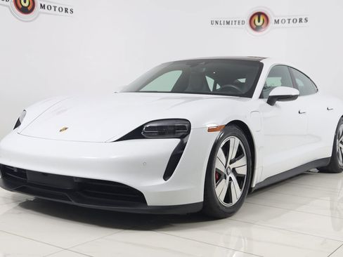 Used 2020 Porsche Taycan 4S image 5