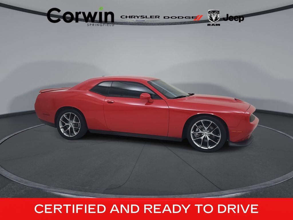 Certified 2022 Dodge Challenger GT RWD 360° Tour