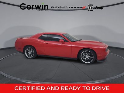 Certified 2022 Dodge Challenger GT
