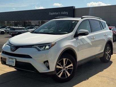 Used 2018 Toyota RAV4 XLE