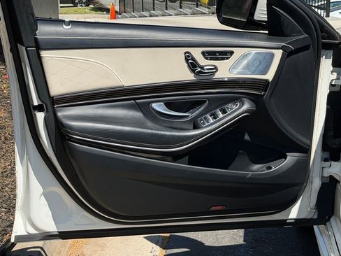 Used 2016 Mercedes-Benz S 550 Sedan image 24