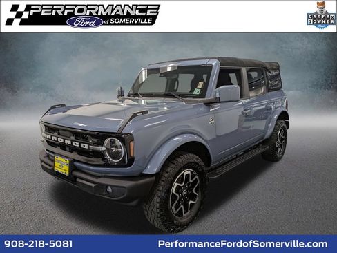 Used 2023 Ford Bronco Outer Banks AWD/4WD image 1