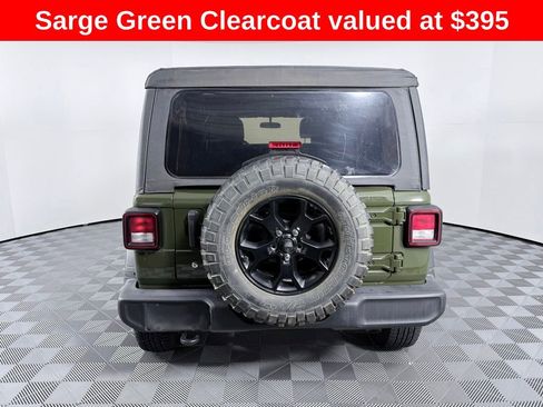 Used 2022 Jeep Wrangler Unlimited Sport image 4