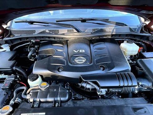 Certified 2022 Nissan Armada Platinum w/ Captain's Chairs Package image 30