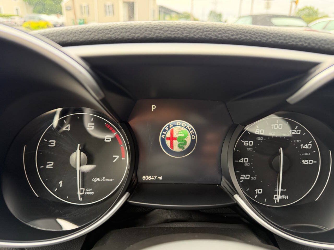 Used 2022 Alfa Romeo Giulia Ti AWD/4WD image 16
