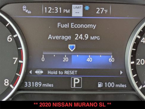 Used 2020 Nissan Murano SL w/ Moonroof Package image 21