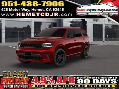 New 2026 Dodge Durango GT w/ Blacktop Package