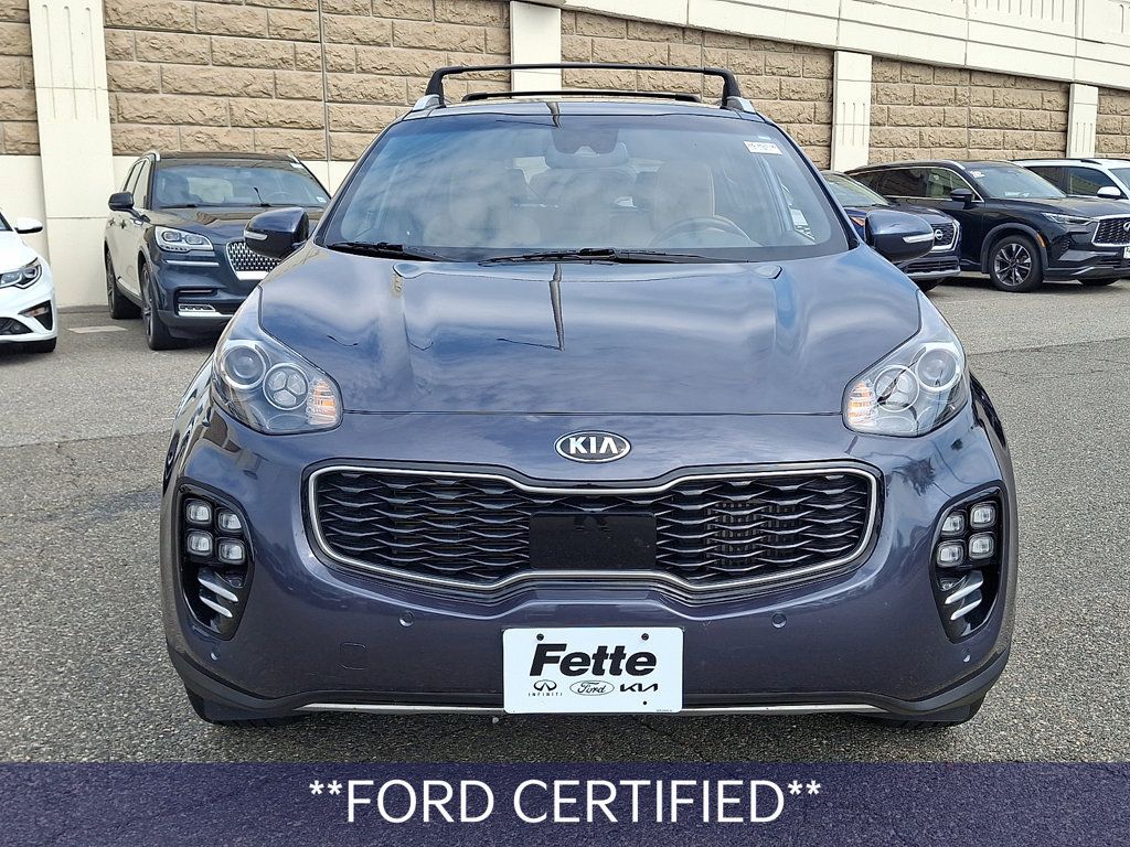 Used 2017 Kia Sportage SX AWD/4WD image 2