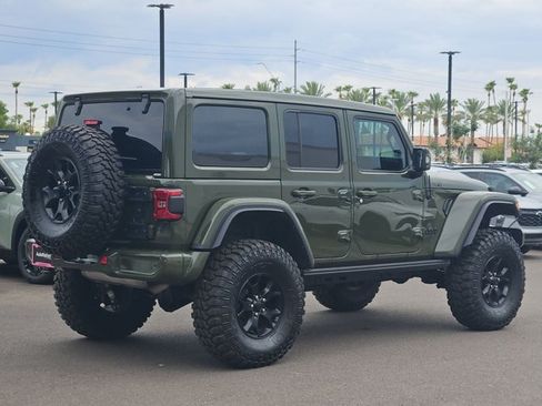 Used 2021 Jeep Wrangler Unlimited Sport AWD/4WD image 8